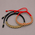 Pulseras Tejida Triple Carril