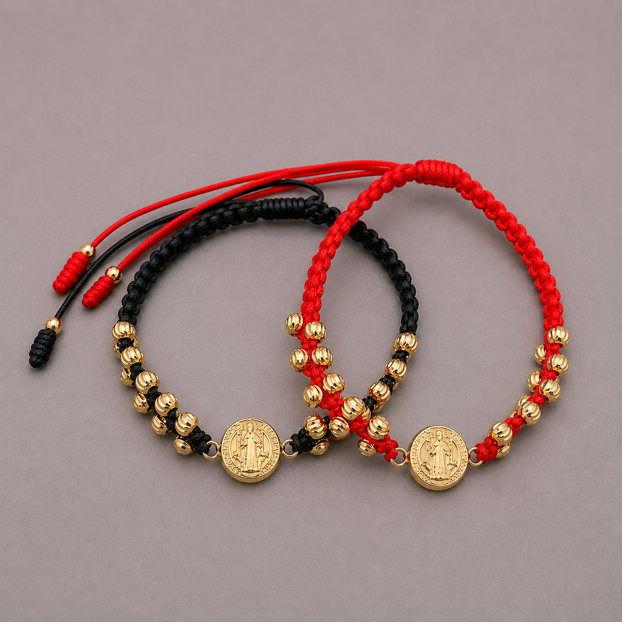 Pulseras Tejidas San Benito doble carril