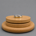 Anillo Plata Oro Laminado