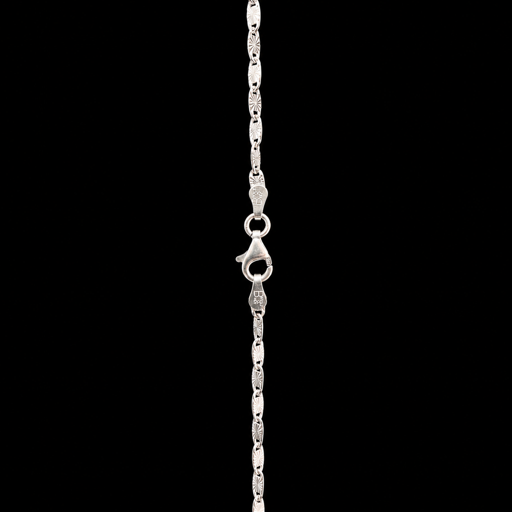 Cadena Tejido Valentino 50CM