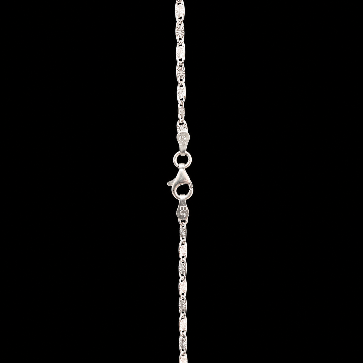 Cadena Tejido Valentino 50CM
