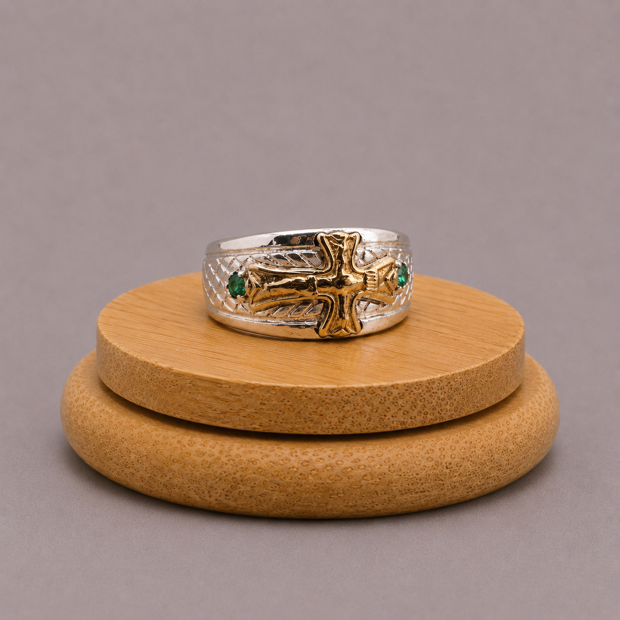 Anillo Hombre Cristo