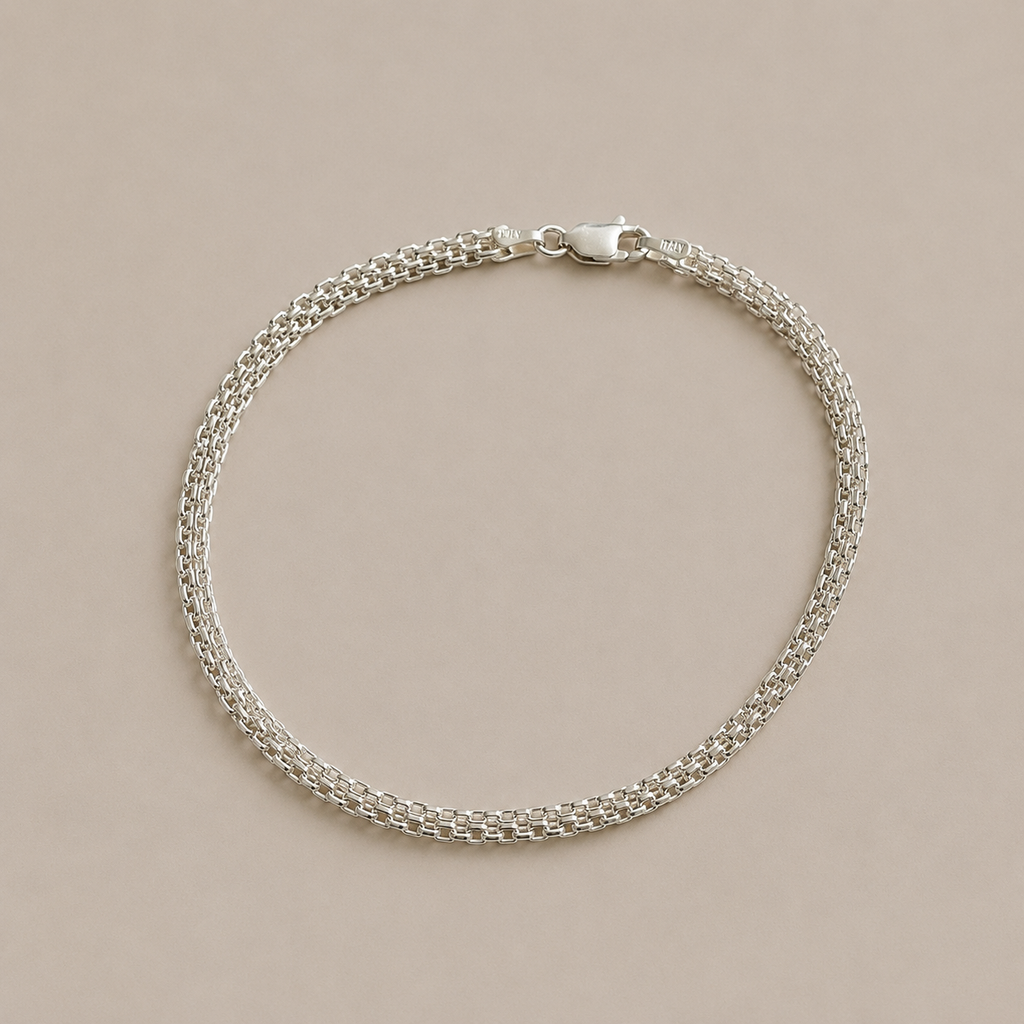 Pulsera Chinesca Cuadrada