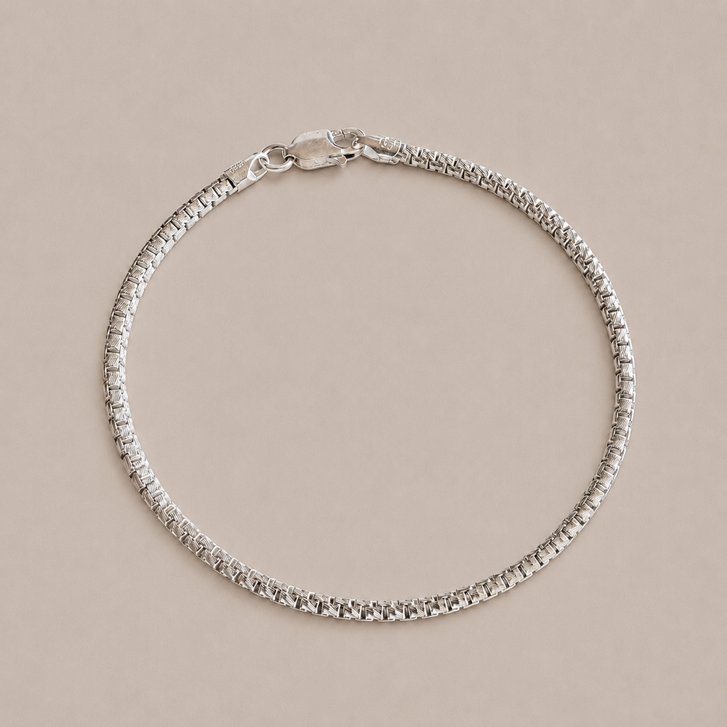 Pulsera Veneciano Diamantado