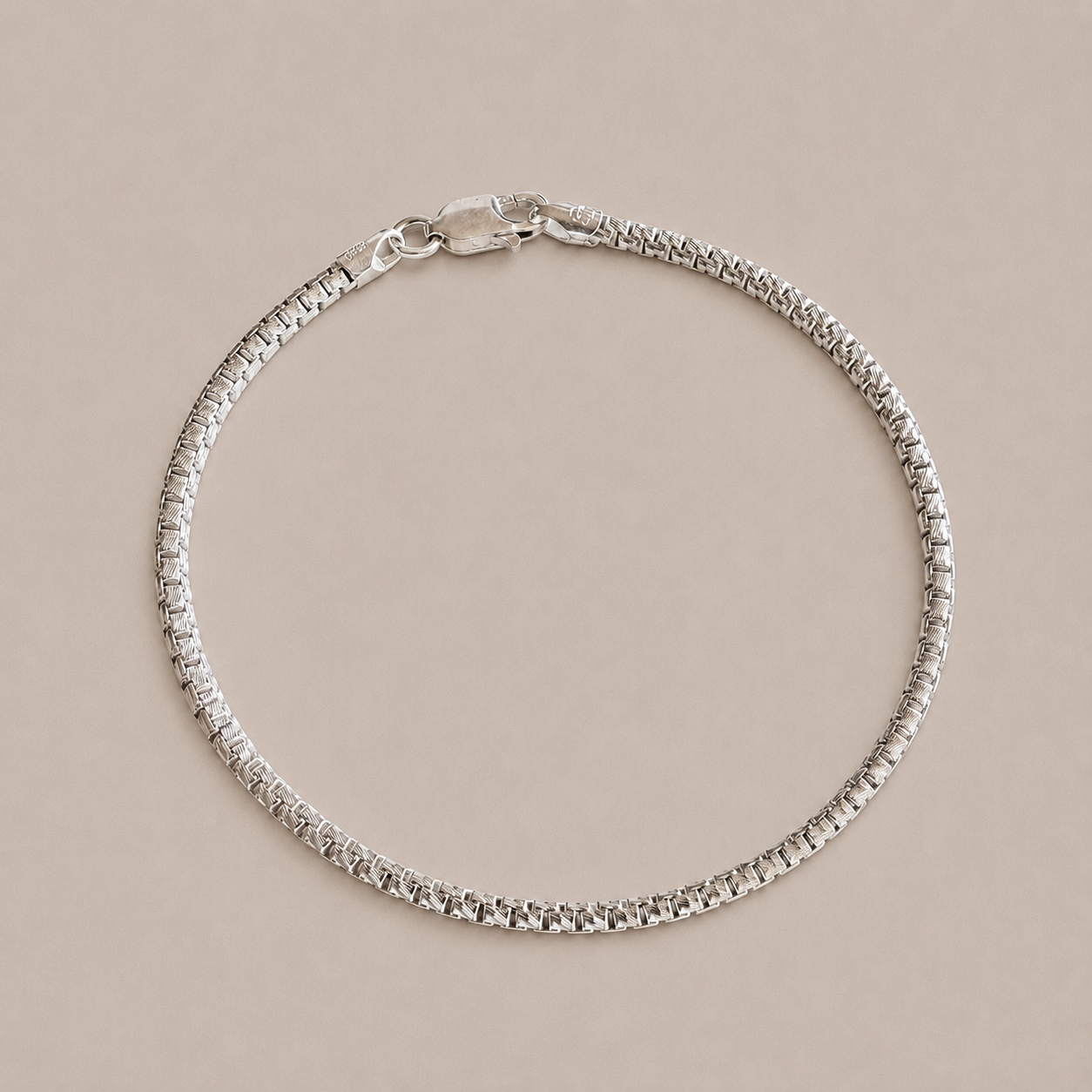 Pulsera Veneciano Diamantado