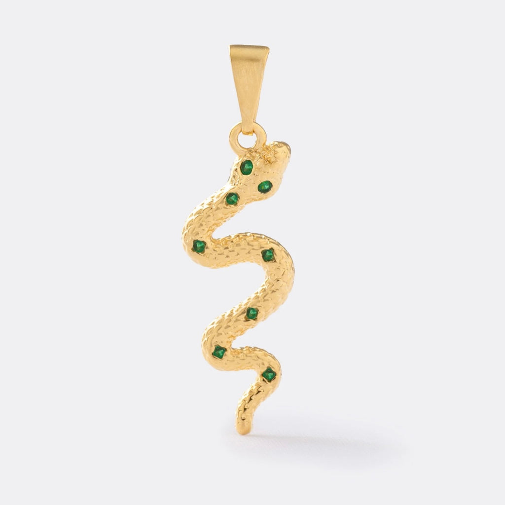 Dij. Serpiente Verde