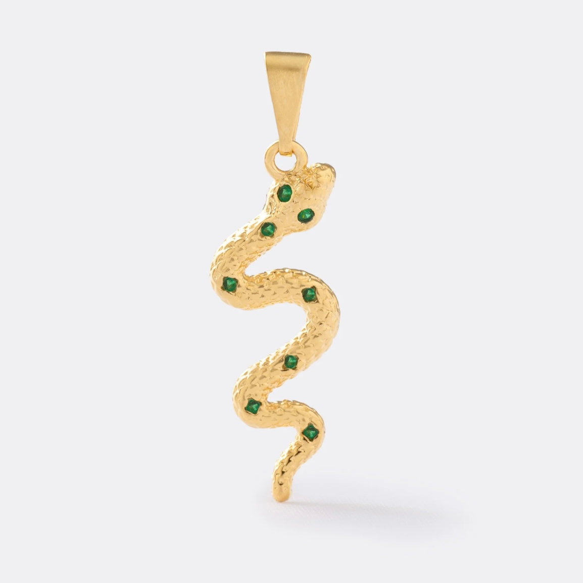Dij. Serpiente Verde