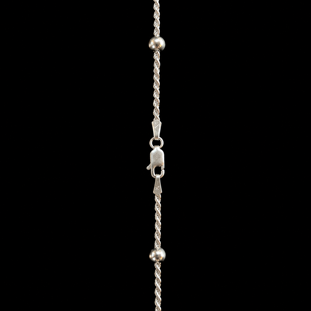 Cadena Singapur con Balines 45CM