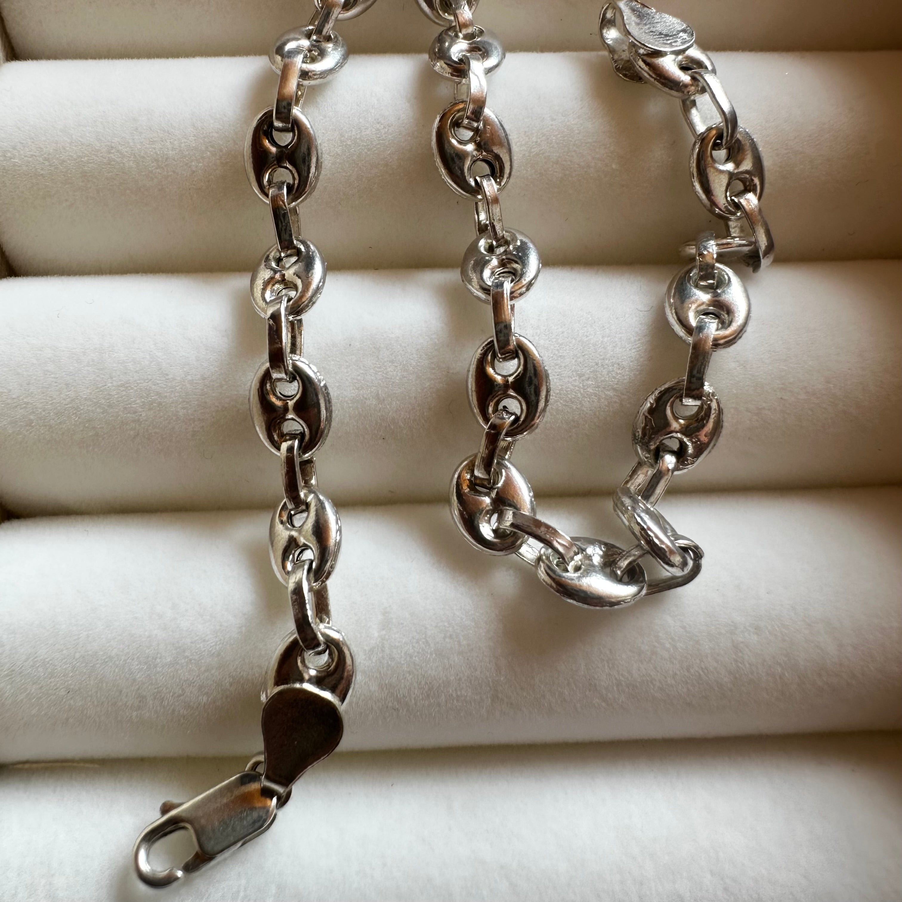 Pulsera Tejido Gucci