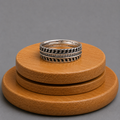 Anillo Hombre Trenzado