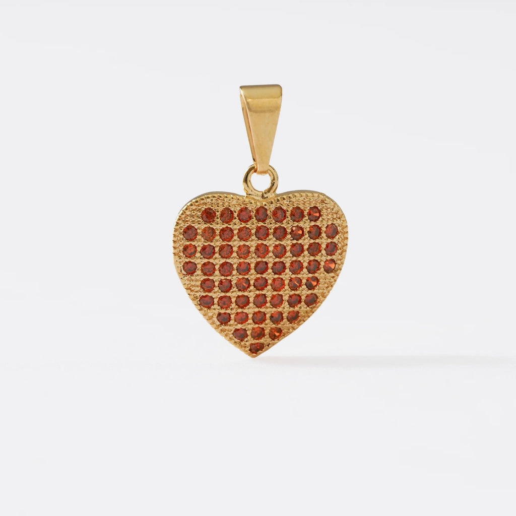 Dije Corazón Swarovski 57 2.2mm