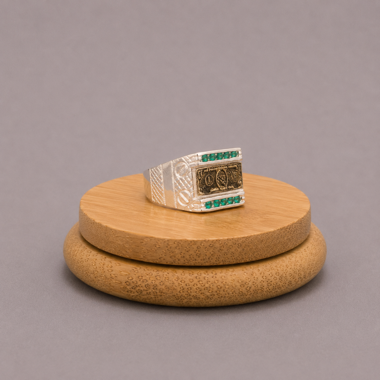 Anillo Hombre Dólar