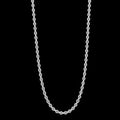 Cadena Eslabones Diamantados Mediana 60CM