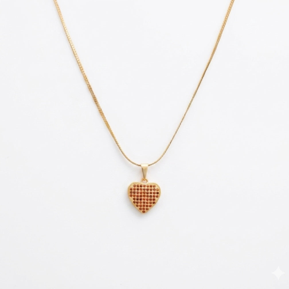 Dije Corazón Swarovski 57 2.2mm