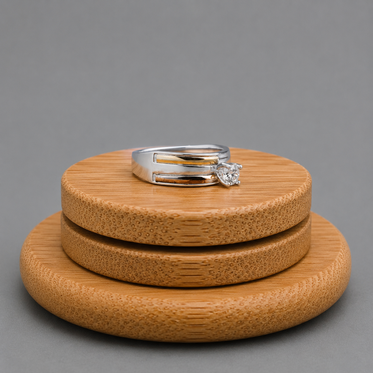 Anillo Tres Bandas