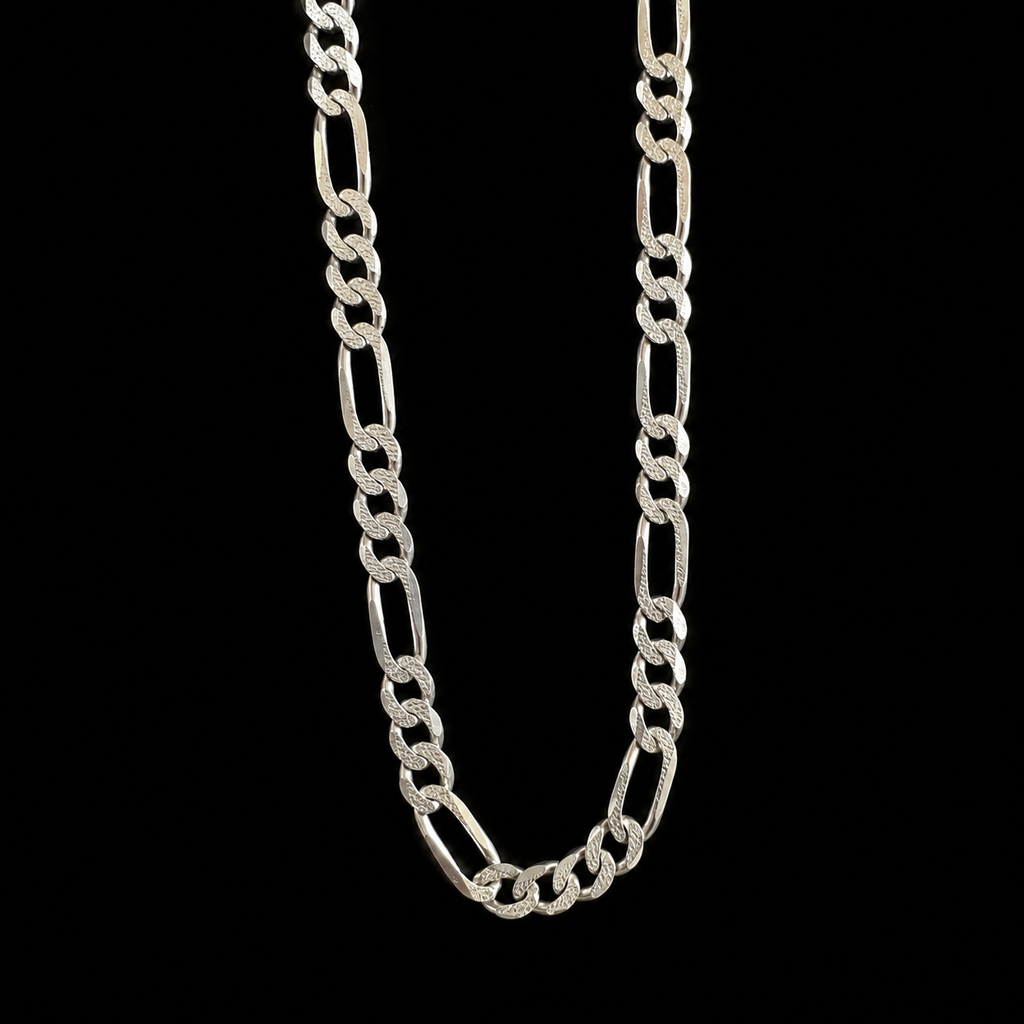 Cadena Hombre Fígaro 60cm