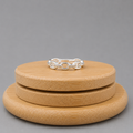 Anillo Trenzado Mujer Circon
