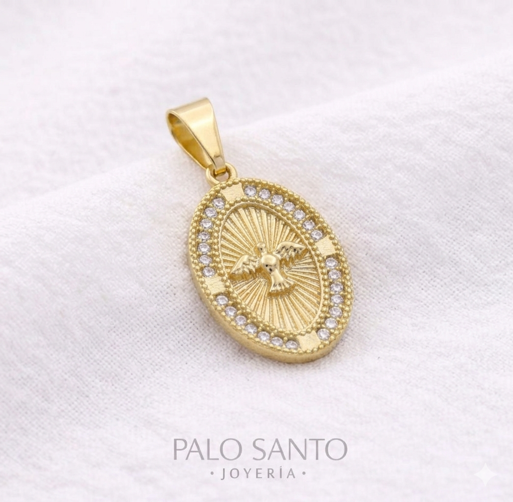 Dij. Espiritu Santo Circonias 2.4 Cms