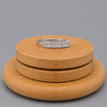 Anillo Mujer Cicones Blancos