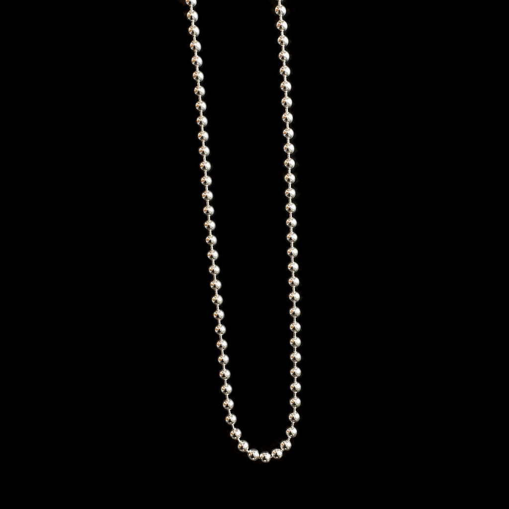 Cadena Hombre Tejido Militar 60cm