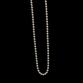 Cadena Hombre Tejido Militar 60cm