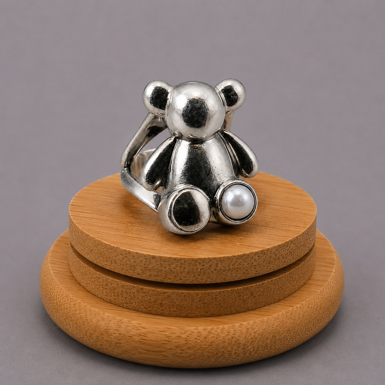 Anillo Mujer Osito