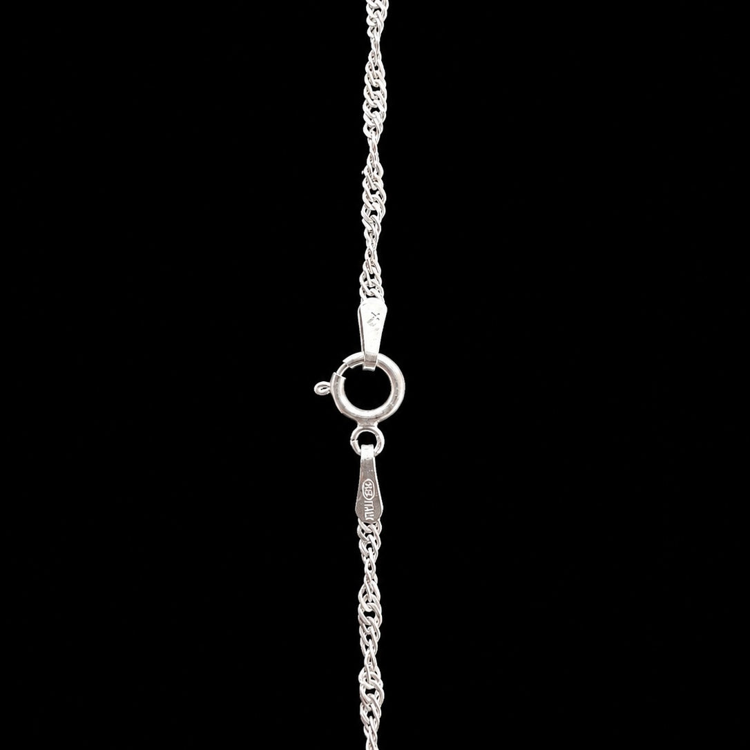 Cadena Singapur Delgada 60CM