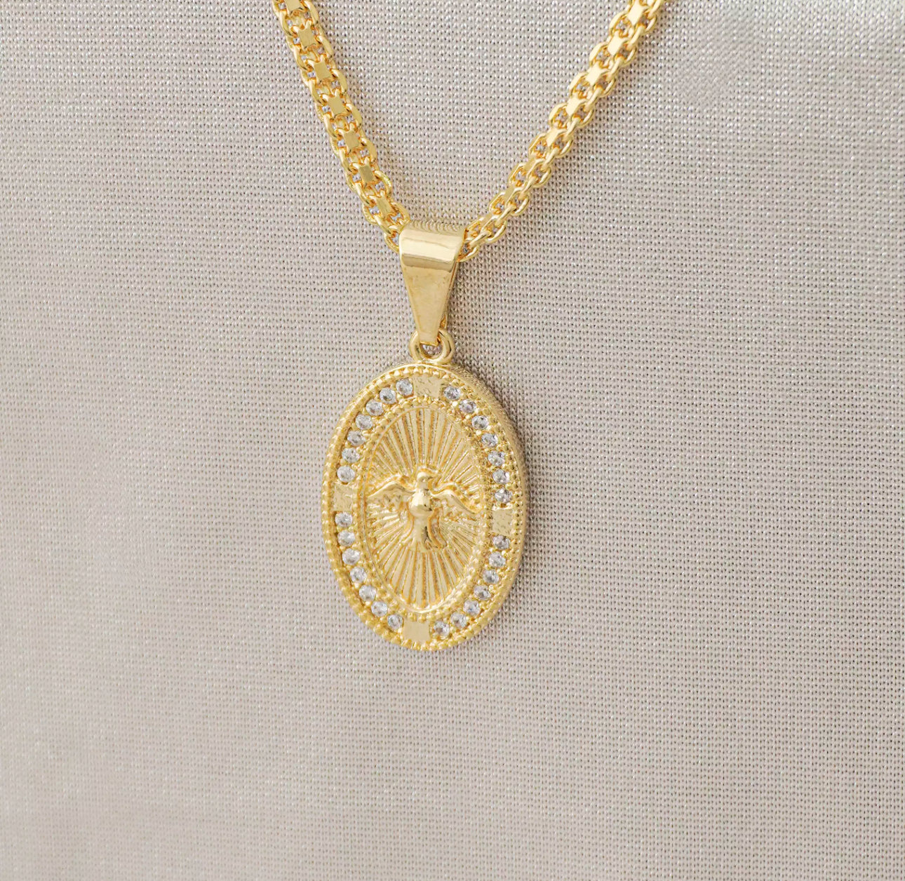 Dij. Espiritu Santo Circonias 2.4 Cms