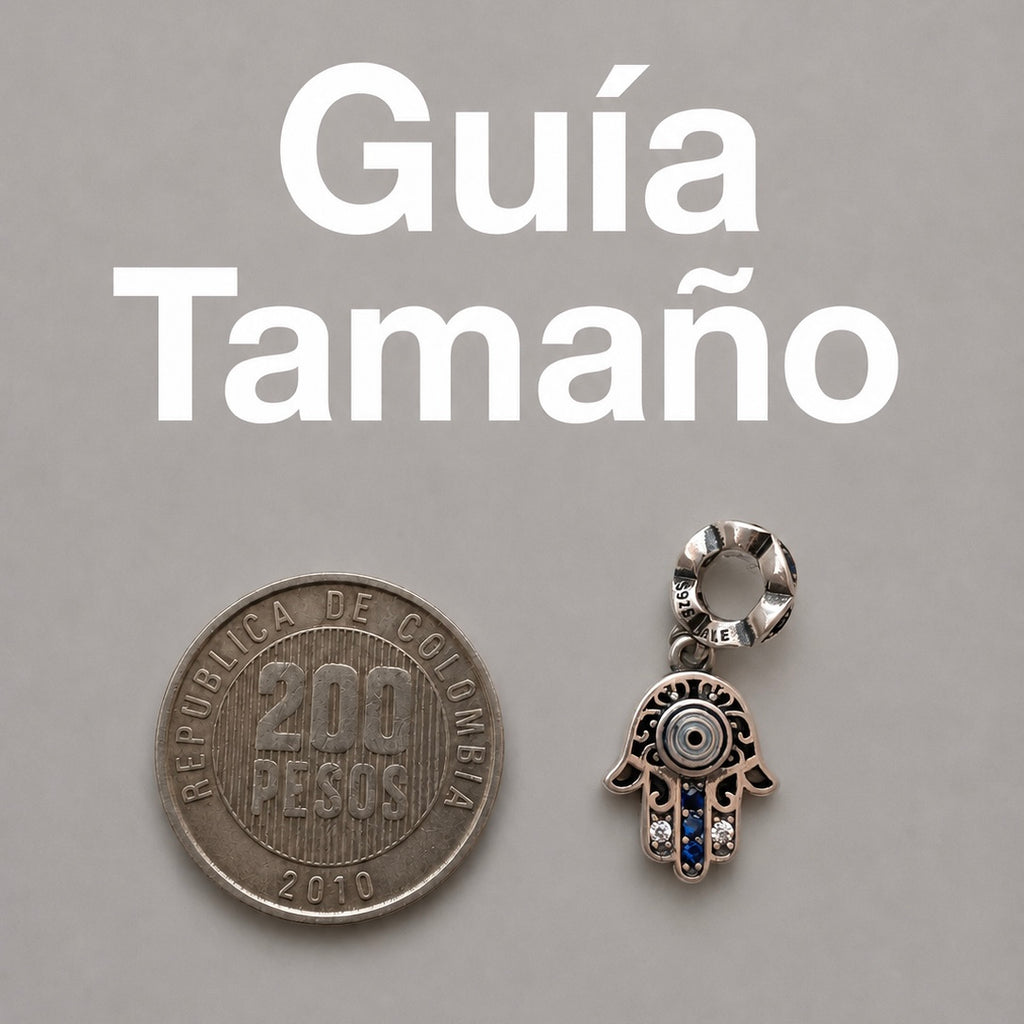Dij. Mano Turca Plata Italiana