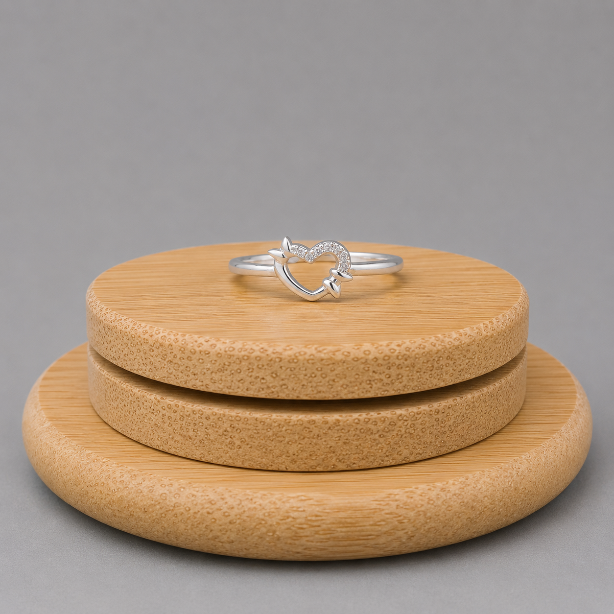 Anillo Mujer Corazón
