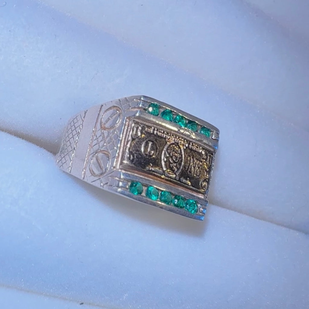 Anillo Hombre Dólar
