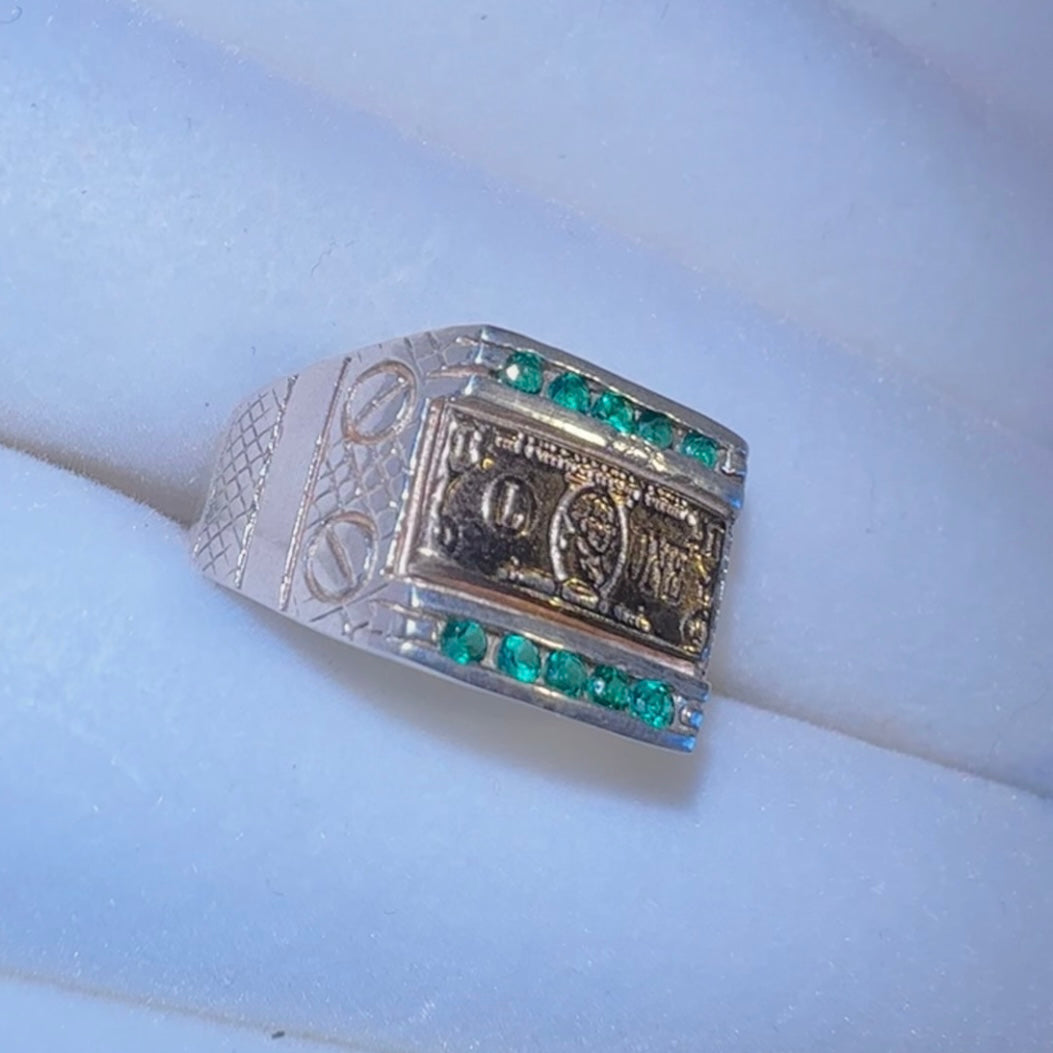 Anillo Hombre Dólar
