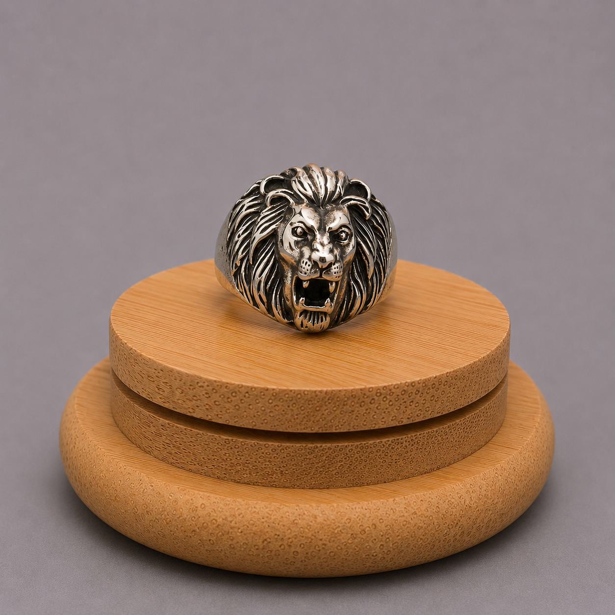 Anillo Hombre Leon