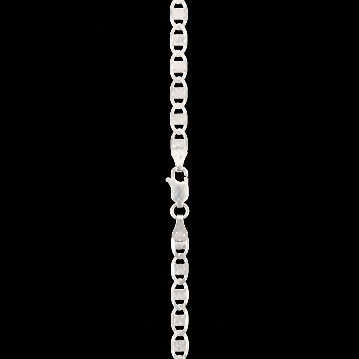 Cadena Eslabones Anclaje 50cm