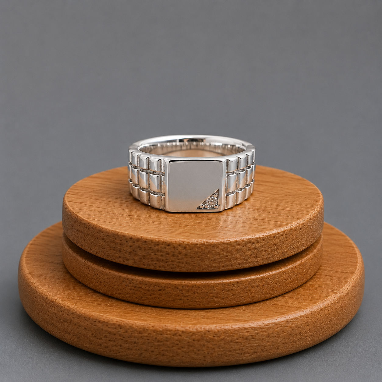 Anillo Hombre Prisma
