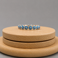 Anillo Mujer Ojo Turco
