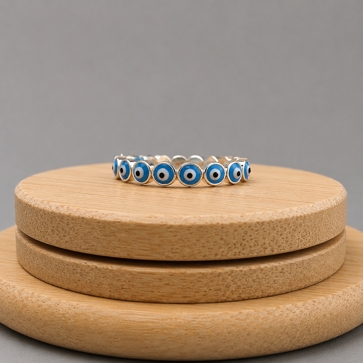 Anillo Mujer Ojo Turco