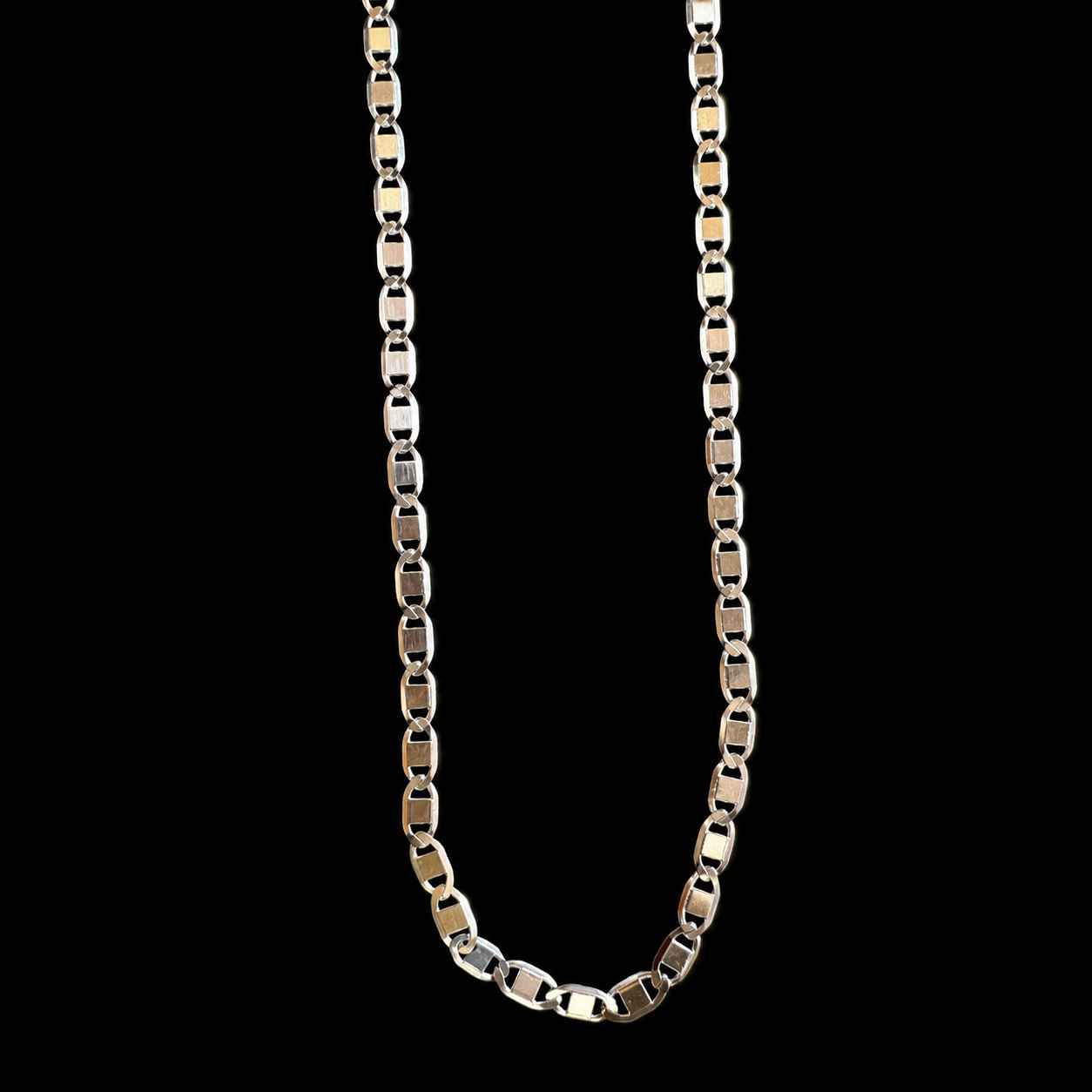 Cadena Eslabones Anclaje 50cm