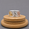 Anillo Mujer Tres Elefantes