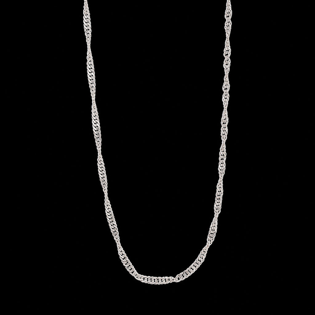 Cadena Singapur Delgada 60CM