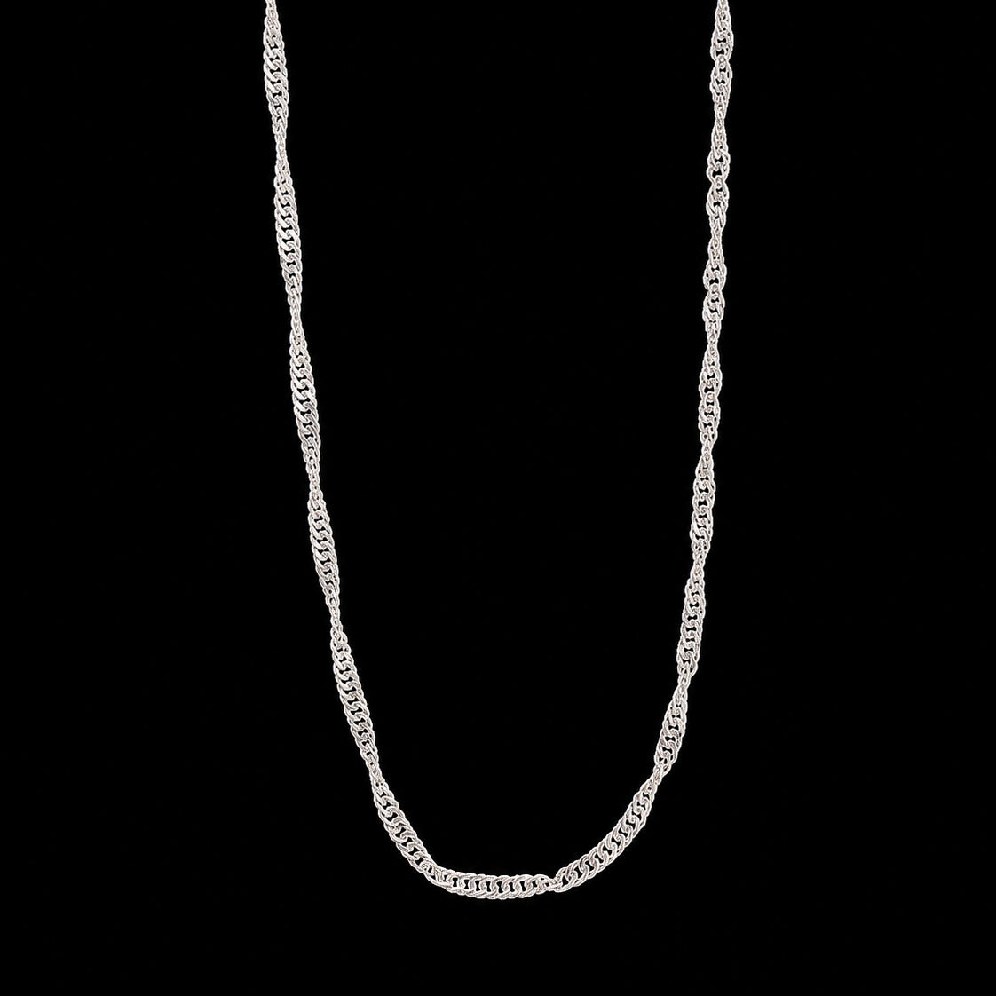 Cadena Singapur Delgada 60CM