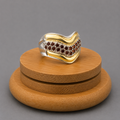 Anillo Mujer Curvo