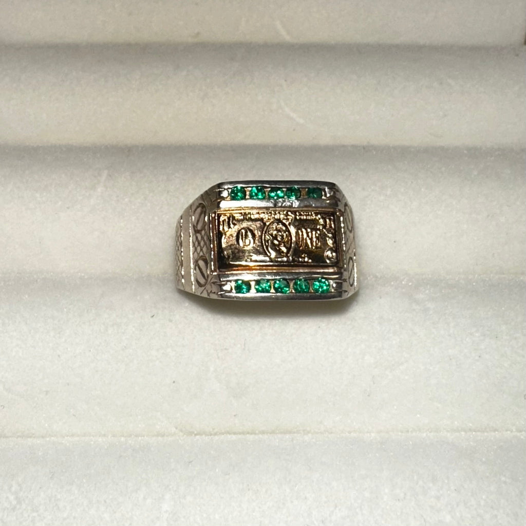 Anillo Hombre Dólar