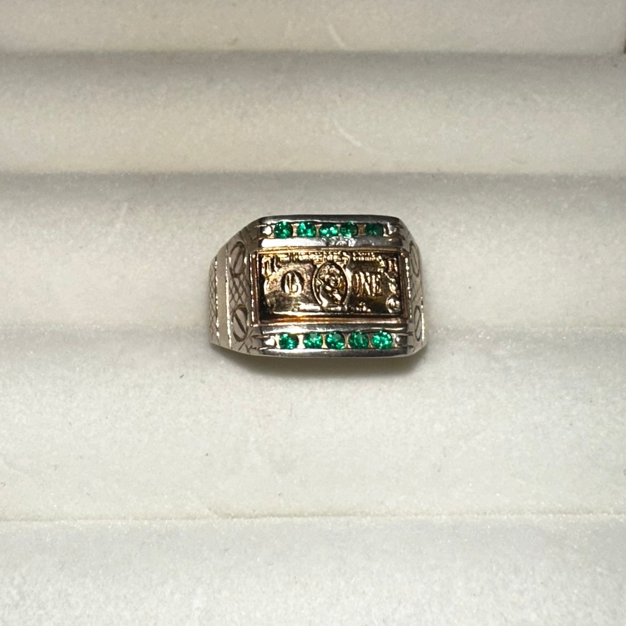 Anillo Hombre Dólar