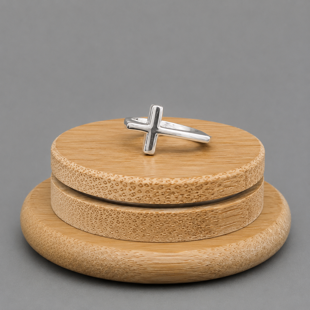 Anillo Mujer Cruz