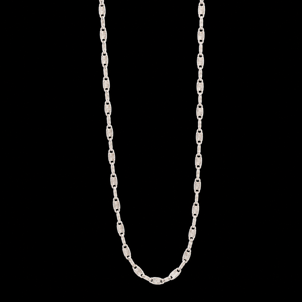 Cadena Tejido Valentino 50CM