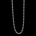 Cadena Tejido Valentino 50CM