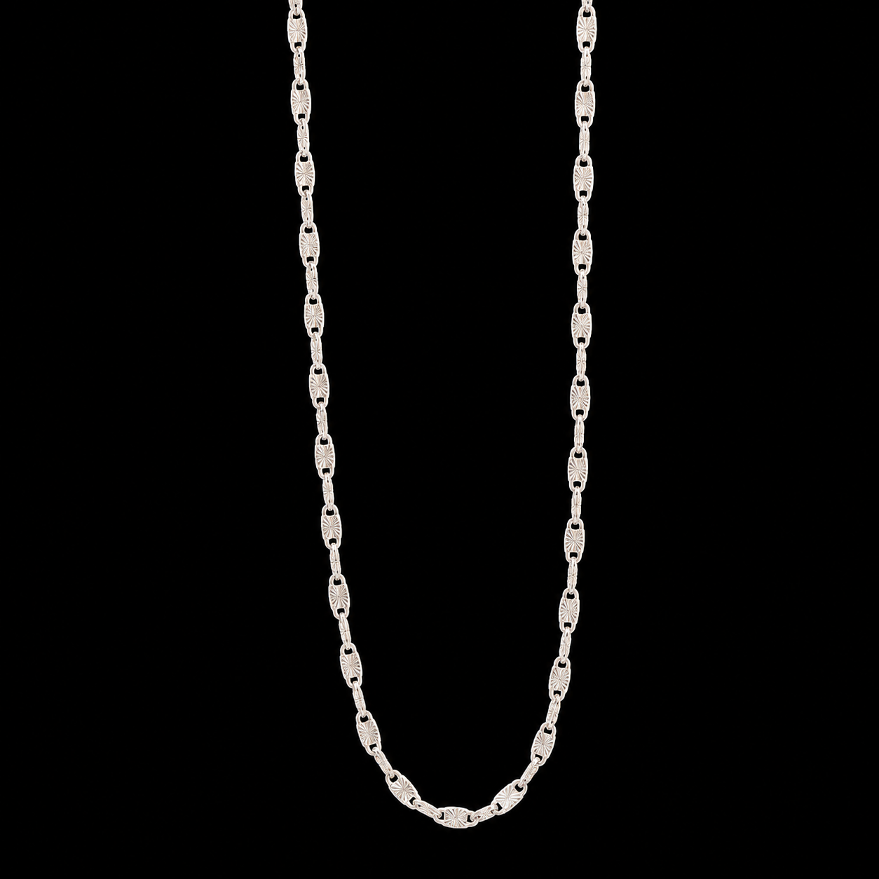 Cadena Tejido Valentino 50CM