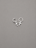 Aretes Cruz Clásica