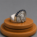 Anillo Hombre Indio